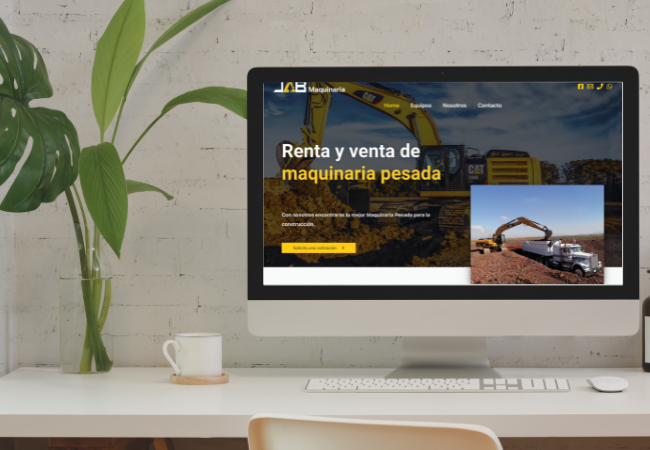 Proyecto JAB Maquinaria